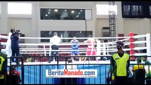 PON Papua: Toar Sompotan Menang, 4 Petinju Sulut ke Semifinal