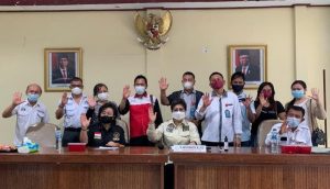 Serikat Buruh Sulut Mengadu ke Senator Maya Rumantir