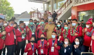 Sulawesi Utara Gemilang di PON Papua, Target Terlampaui