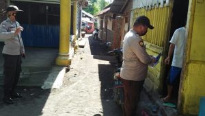 Begini Cara Polsek Ranowulu Cegah Penyebaran Covid-19