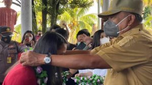 Olly Dondokambey Sambut Kedatangan Para Pahlawan Olahraga Sulut