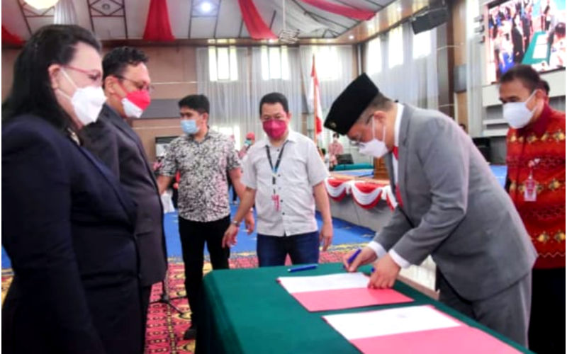 45 Staf Khusus Representasi Wali Kota, Tidak Bekerja Dengan Baik Akan Dapat Hukuman