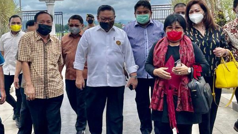 Ruben Saerang: Kunjungan Agung Laksono ke Sulut Berikan Kesan Manis