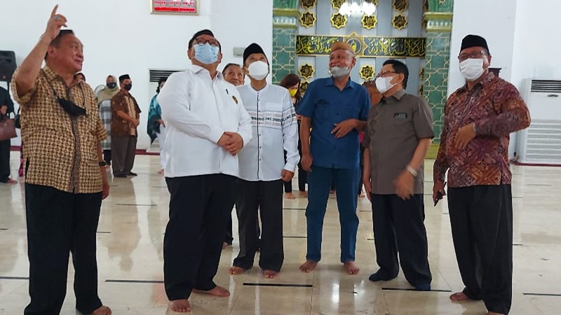 Ruben Saerang: Kunjungan Agung Laksono ke Sulut Berikan Kesan Manis