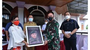 Pangdam XIII/Merdeka Harap HUT Pria Kaum Bapa GMIM Jadi Momen Jaga Soliditas