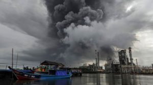 Dugaan Faktor Non Alam Mencuat Usai Kilang Pertamina Kembali Terbakar