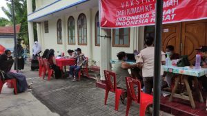 Pulau Terluar Tak Luput dari Sasaran Vaksin COVID-19 BIN Sulut