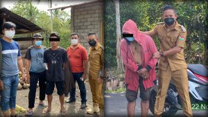 Kamtibmas ‘Terusik’, Desa Buku Tengah Perketat Posko Pengamanan