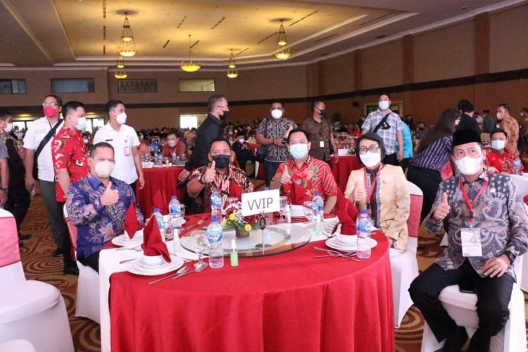 Robby Dondokambey Ikuti Sarasehan Nasional Merajut Kerukunan dan Toleransi di Sutan Raja Hotel