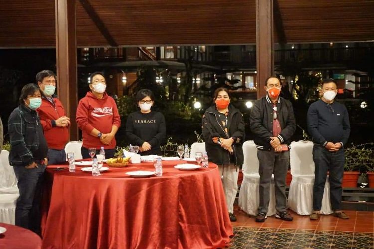 Syukur HUT ke-60, Olly Dondokambey Bangga Rio dan Rey Jadi Pelayan Tuhan