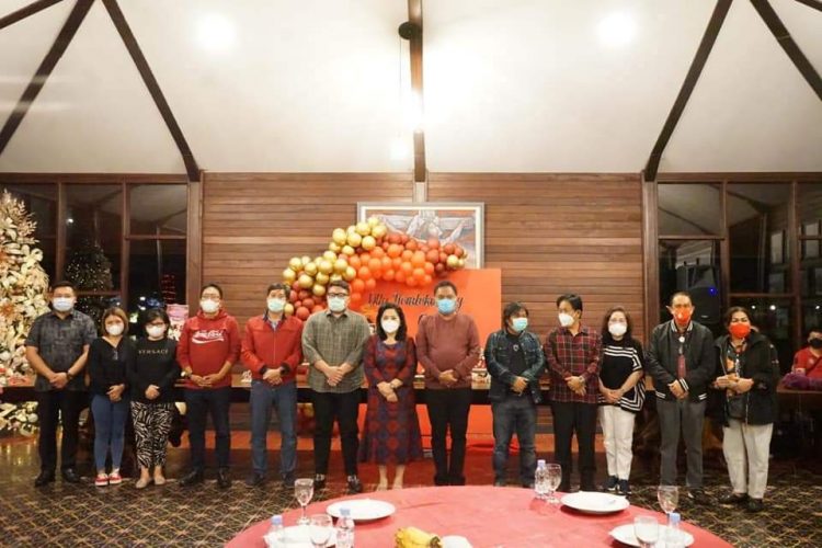 Syukur HUT ke-60, Olly Dondokambey Bangga Rio dan Rey Jadi Pelayan Tuhan