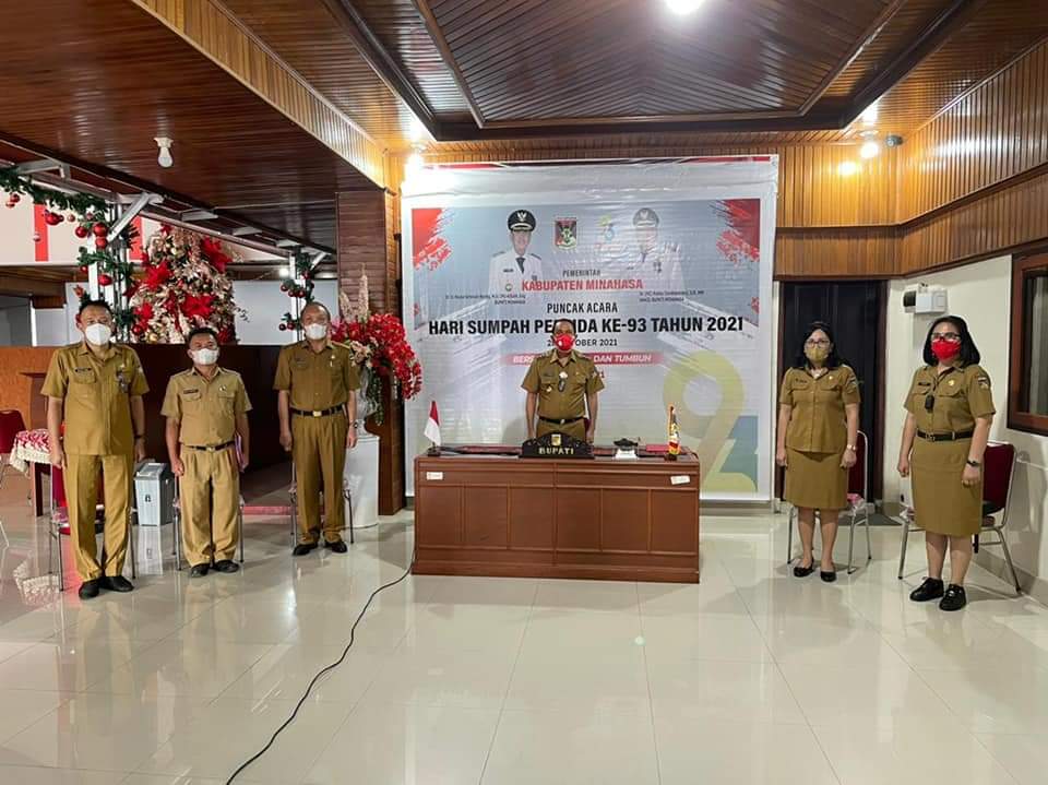 Royke Roring Ikuti Rakor Evaluasi Penyerapan Anggaran Bersama Mendagri dan Menkeu