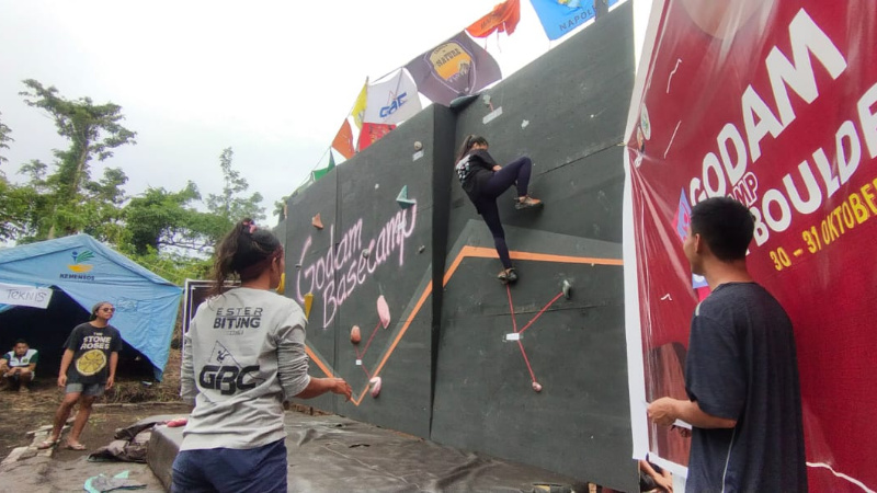 Upacara Hingga Fun Boulder Digelar Godam Basecamp Peringati Hari Sumpah Pemuda