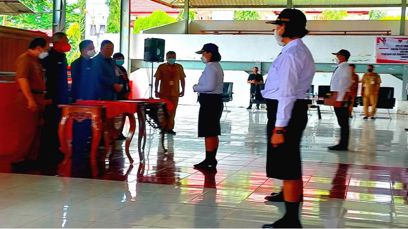 Bupati Minsel Apresiasi BPSDMD Sulut, Ini Peserta Terbaik Pelatdas CPNS Golongan III
