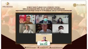 Peta Jalan Adaptasi Pengendalian dan Pemulihan Dampak Covid-19 untuk Kesehatan Jadi Panduan Komprehensif