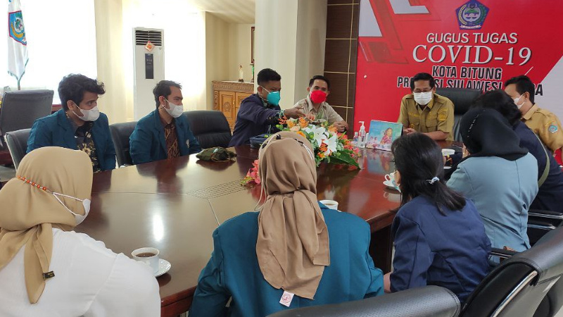 Menteri Risma Kirim Mahasiswa Bantu Bitung Validasi Data Penerima Bansos