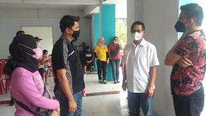 Tinjau Vaksinasi di Rusun Tangkoko, Hengky Honandar: Saatnya Kita Jemput Bola