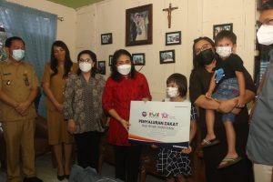 Seharian di Tomohon, Menteri PPPA Nikmati Indahnya Danau Linow