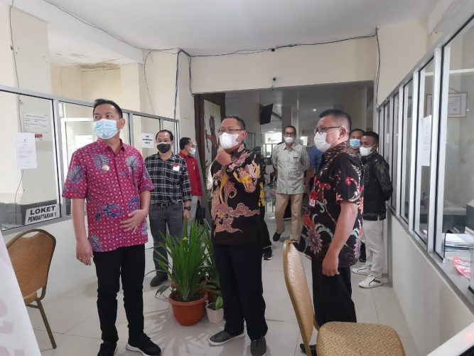 Kunjungi Tomohon, Wabup Gorut Puji Tata Kelola MPP 10 Kunjungi Tomohon, Wabup Gorut Puji Tata Kelola MPP