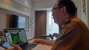 Caroll Senduk: Setiap Bulan Minimal 2 Kali Kerja Bakti