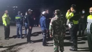 Razia Penyakit Masyarakat di Tompaso Baru, Polres Minsel Libatkan Personel Gabungan