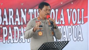 Kapolda Nana Sudjana Apresiasi Atlet Bola Voli Sulut Usai Berlaga di PON XX Papua