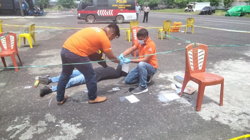 Ini Sasaran Polres Minsel Gelar Fungsi Teknis Kepolisian