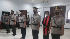Gelar Sertijab dan Pengukuhan Jabatan, Rudi Hartono Ingatkan Jajaran Tingkatkan Kinerja