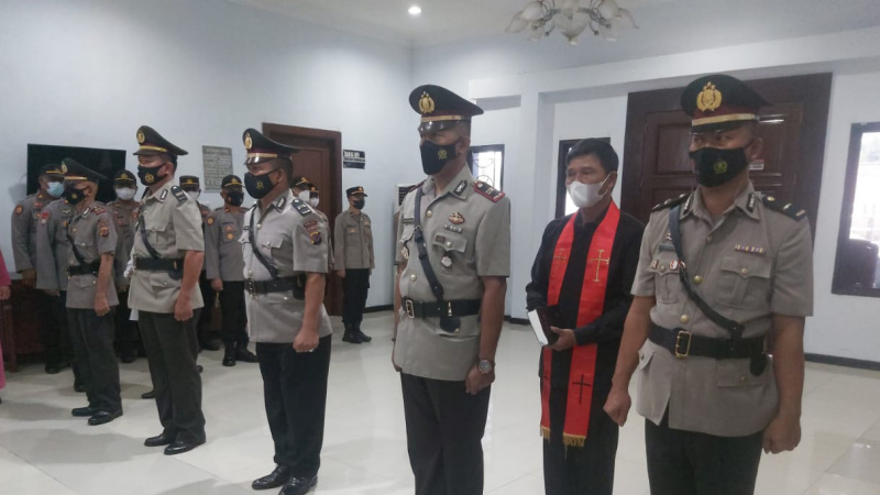 Gelar Sertijab dan Pengukuhan Jabatan, Rudi Hartono Ingatkan Jajaran Tingkatkan Kinerja