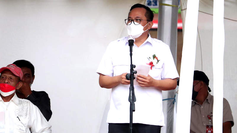 Richard Sualang Ajak Generasi Penerus Suku Bantik Menginspirasi Sosok Pahlawan RW Mongisidi