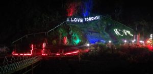 Ini Taman “I Love Tomohon” Sebenarnya