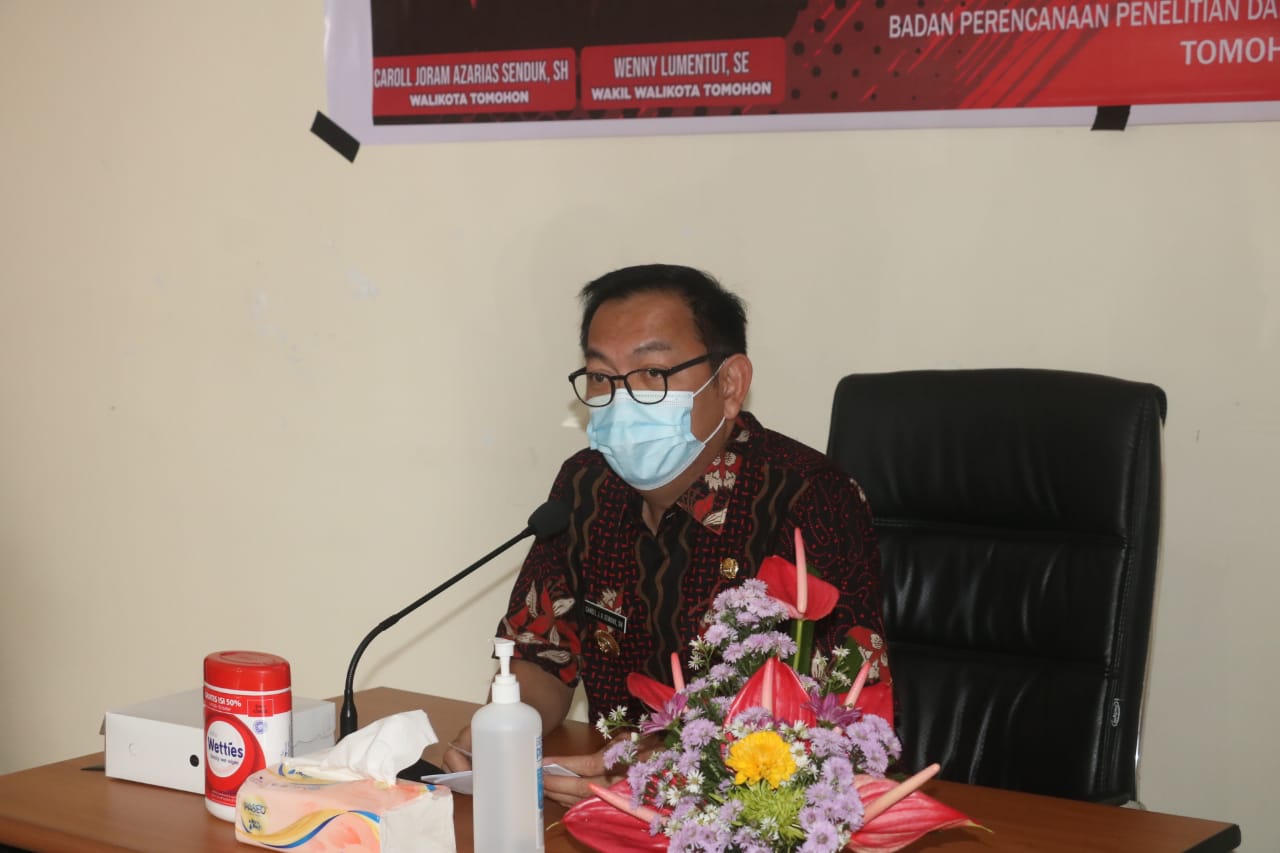 3 Tahun Terakhir Stunting di Tomohon Menurun
