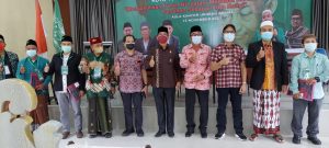 Pimpin Kembali Nahdlatul Ulama Tomohon, Zamroni Khan Siap Dukung Kota Toleran