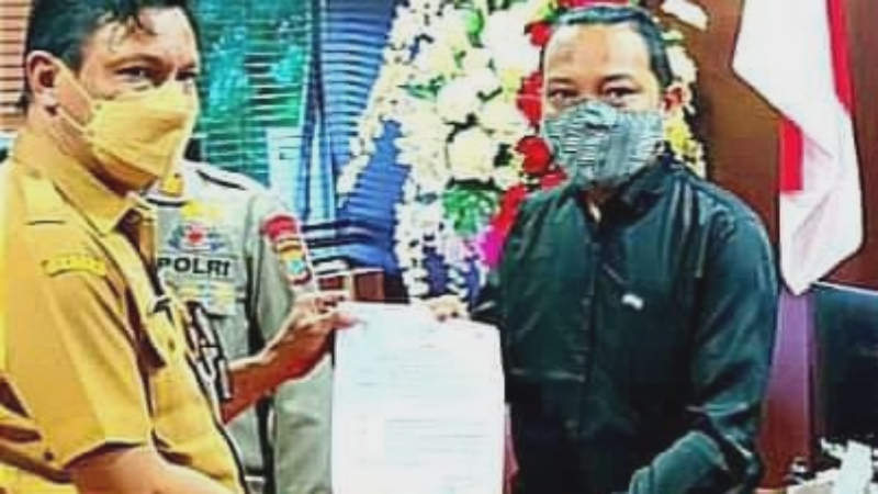 Herry Reppie Dipercayakan Perbakin Laksanakan Pelantikan Pengurus Tri Bhayangkara Sulut SC