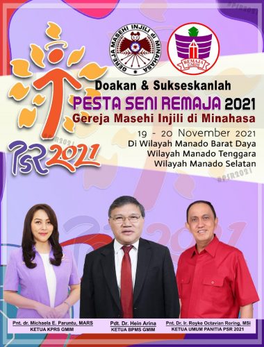 Diketuai Royke Roring, Pesta Seni Remaja GMIM 2021 Siap Digelar