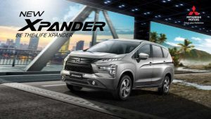 Mitsubishi Luncurkan New Xpander dan New Xpander Cross dengan Balutan Modern