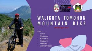 Kejuaraan Sepeda Gunung di Tomohon Disorong Awal Desember