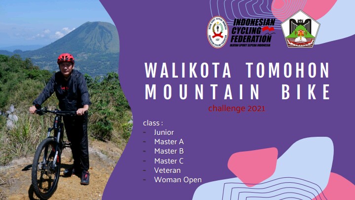 Kejuaraan Sepeda Gunung di Tomohon Disorong Awal Desember