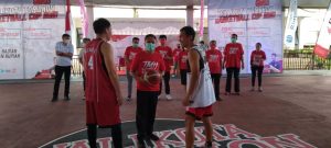 Basket Ball Wali Kota Cup 2021 Tomohon Bergulir, Ini Harapan Arel Senduk