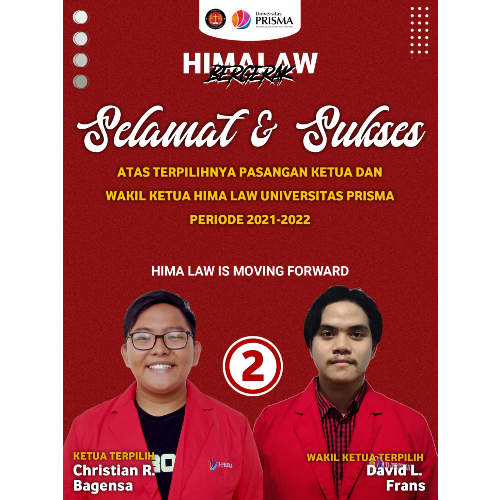 Christian Bagensa Terpilih Ketua HIMALAW Universitas Prisma periode 2021-2022 9 Christian Bagensa Terpilih Ketua HIMALAW Universitas Prisma periode 2021-2022