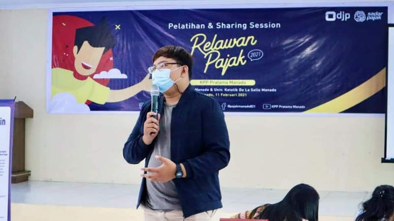 Christian Bagensa Terpilih Ketua HIMALAW Universitas Prisma periode 2021-2022