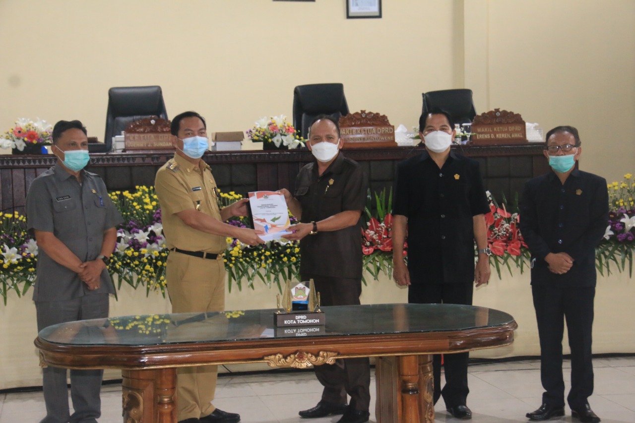 APBD 2022 Tomohon Masuk Tahap Pembahasan, Ini Kata Djemmy Sundah
