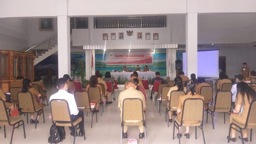 Serapan Anggara Minim, Dinas PUPR dan Dispar Tomohon Jadi Sorotan