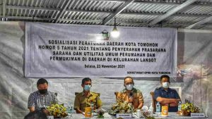 7 Perda Kembali Disosialisasikan DPRD Tomohon, Apa Saja?