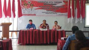 Tahun 2024, Mono Turang Sebut Tomohon Berhak 25 Kursi di Gedung Woloan