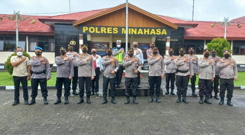 Beberapa Hal Ditekankan Mulyatno Saat Kunjungi Polres Minahasa