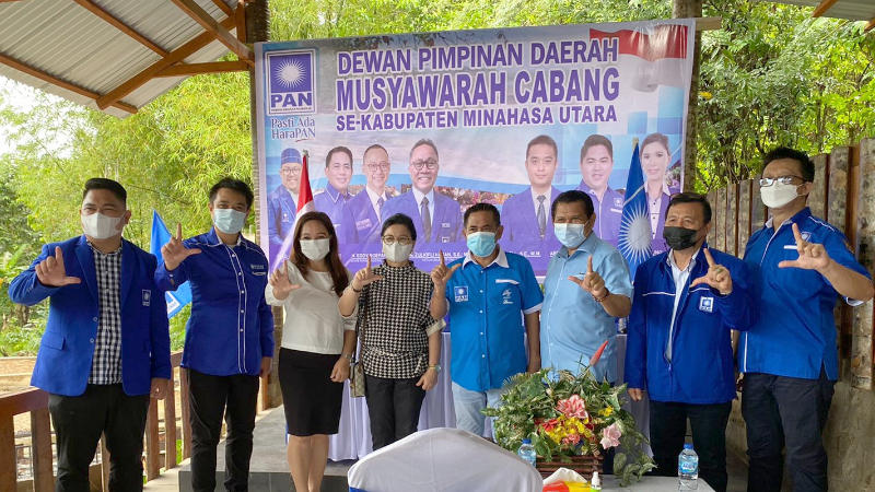 PAN Minut Dukung Kepemimpinan Joune Ganda - Kevin Lotulung