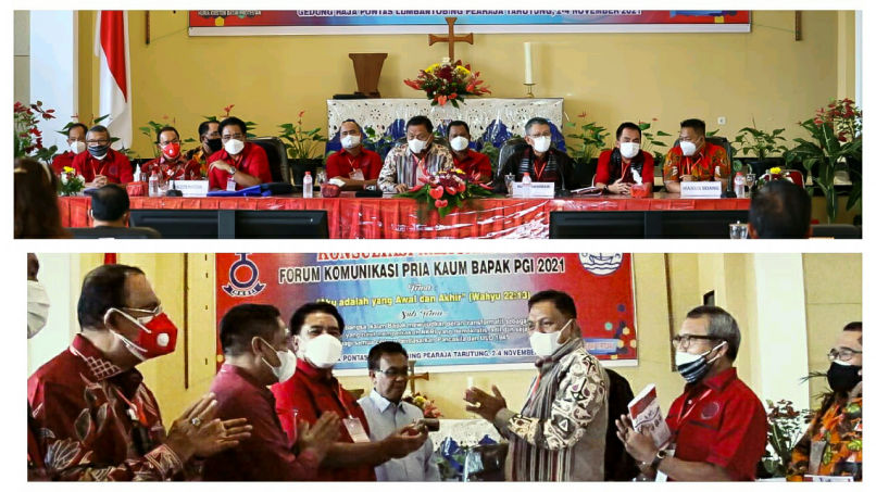Hadiri Konas XIV FK PKB-PGI di Sumut, Jabes Gaghana: Bersyukur Bisa Terselenggara Disini