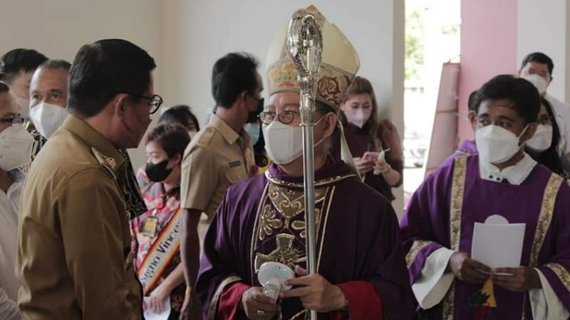 Rumah Duka Cahaya Abadi Hadir di Minut, Tempat Peristirahatan Jenazah Sebelum Dikuburkan