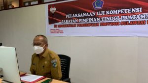 Asripan Nani Satu-satunya Perwakilan BMR Ikut Uji Kompotensi JPTP Pemprov Sulut